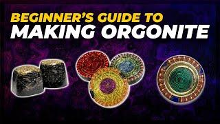 A Beginners Guide to Making Orgonite  Orgone Energy