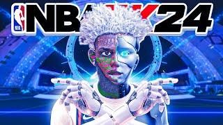 BEST DEMIGOD GLITCH BUILD ON NBA 2K24 90+ 3PT  90+ DUNK  90+ STRENGTH BECOME A GOD ON THE 1S