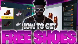 NEW NBA 2K23 FREE SHOES GLITCH UNLIMITED SHOES FOR FREE CURRENT AND NEXT GEN #2k23 #nba2k23