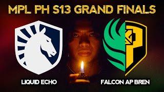 LIVE GRAND FINALS FALCON APBREN vs LIQUID ECHO MPL PH S13