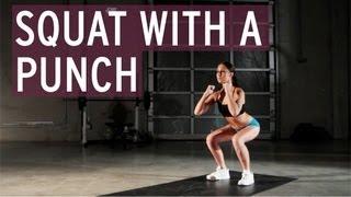 Squat with a Punch - XFit Daily