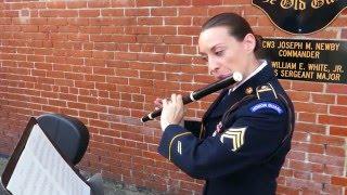 Fundamentals- Fife & Drum Corps Historical Flute
