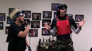 Dr  Disrespect Demonstrates His 37 Vertical Leap On the H3 Podcast