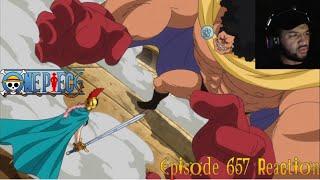 Logan vs. Rebecca  The Colosseum Losers  One Piece 657 Reaction wAnimeKendal  Eng Dub