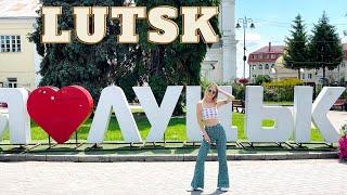 ЛуцькLutsk - місто лицарів та гуляша  Travel Vlog Pokataemo Ukraine