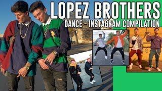 Lopez Brothers 2018 Instagram Dance Compilation - Ondreaz and Tony Lopez - Thotiana Dance