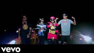 Bryant Myers Anonimus Almighty & Anuel AA - Esclava Remix Official Music Video