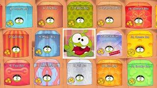 Cut the Rope - All Levels  3 Stars Walkthrough Part 18 iOS Android