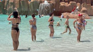 Water Park Walking Tour Summer Holiday -Hot Day #waterpark