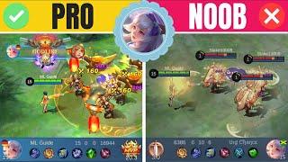 The OFFICIAL KAGURA Tutorial 2023  Best Build Best Emblem Set and Gameplay Mobile Legends Guide