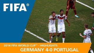 Germany v Portugal  2014 FIFA World Cup  Match Highlights