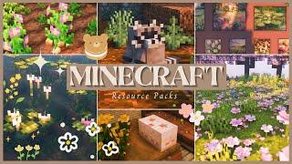 Top 10 Most Beautiful Resourcepacks   Minecraft Texturepack Review