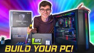 How To Build A Gaming PC  COMPLETE STEP BY STEP Beginners Build Guide  AD