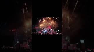 Rock in Rio 2022 Final Fireworks Show 01 #Shorts