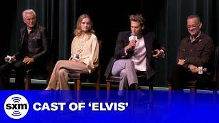 Austin Butler Compares Pressure of Working With Tom Hanks & Playing Elvis Presley  SiriusXM