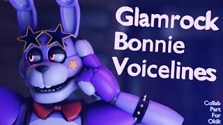 BlenderFNaF Glamrock Bonnie Voicelines Collab Part For Okik