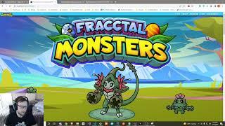 Fracctal Monsters - P2E NFT Game - March Updates