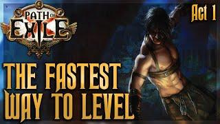 The Fastest Way To Level Detailed Efficient Leveling Guide - Shadow Act1  Path of Exile