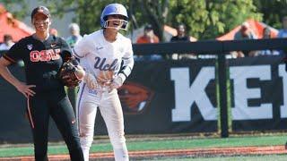 #4 UCLA Softball vs Oregon State  NCAA Softball 2022  Game 2  Full Game  Apr. 23 2022