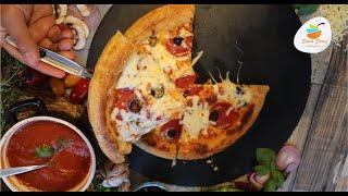 original Napoli  pizza طريقه عمل بيتزا  نابولي المطاعم الاصليه