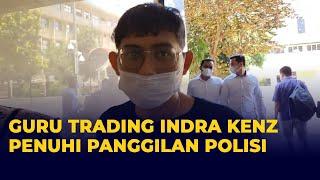 Guru Trading Indra Kenz Fakarich Penuhi Panggilan Polisi