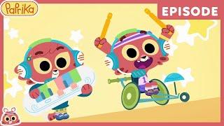 PAPRIKA EPISODE   The song S01E05  Cartoon for kids
