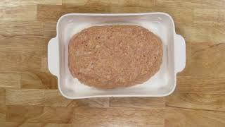 Easy Meat Loaf Recipe Video