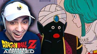 POPO SCARES EVERYONE DRAGON BALL Z ABRIDGED EP 11 REACTION