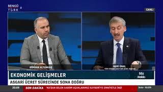 NURİ ÜNAL - BENGÜTÜRK - SÖZ HAKKI - 20.12.2022