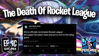 The Death Of Rocket League From Bans