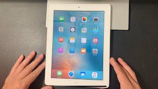 iPad 2 How to Set Up  Get Started 2020