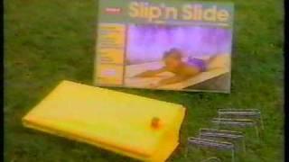 Wham-O Slip-n-Slide Commercial Summer 1988