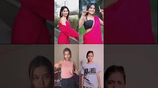 Gulabi Sadi   Anjali Rai  Zoya Jaan  Sona Shirsat  Ayantika Kaur  #trend#viral#gulabisadi