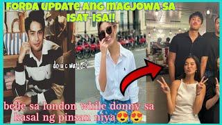 DONBELLE UPDATE  BELLE nakita ka VC si DONNY na nasa kasal? Forda update ang magjowa sa isat-isa