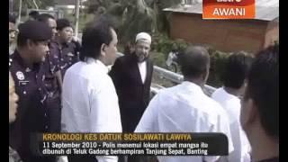 Kronologi kes Datuk Sosilawati Lawiya