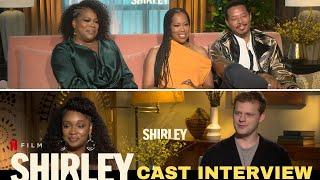 Shirley Netflix Cast Interview