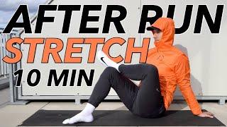 10 Min Post Run Stretch Routine