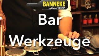 Barwerkzeug - Alles zum selber mixen - Schüttelschule by Banneke