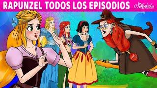 Rapunzel Serie de Dibujos Animados Temporada 1 Los 13 Episodios  Cuentos para dormir para niños