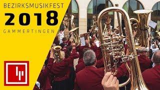 Bezirksmusikfest Gammertingen 2018