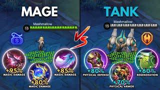 Edith Full Mage Build vs Edith Tank Build