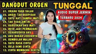 DANGDUT ORGEN TUNGGAL VIRAL 2024 - ORANG YANG SALAH - AUDIO JERNIH COVER  BE Timur 