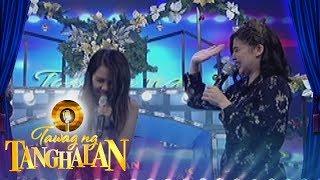 Tawag ng Tanghalan Anne Curtis reveals her endearment for Angel Locsin