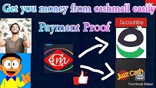 How to deposit money from cashmall to easypaisajazzcash