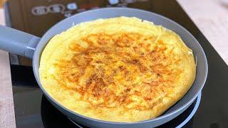 Omelete De Aveia  Alimentos para perder peso  Receita de café da manhã saudável  Receita do Clau