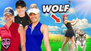 We Played WOLF in San Diego The BEST Golf Game. Golf Girls Games