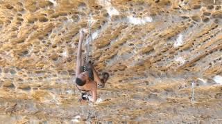 Kai Lightner 13 Sending Southern Smoke 14c- Red River Gorge