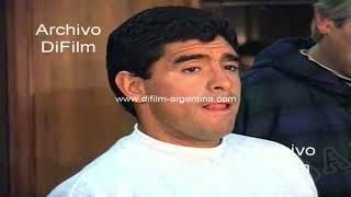 Diego Maradona hablando de la sancion impuesta por la FIFA 1994