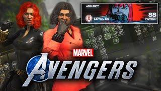 Marvel’s Avengers - MAX LEVEL Black Widow ALL Skills Upgrades & Builds