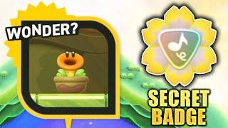 Super Mario Bros. Wonder - How to get the Secret Badge Sound off? Badge